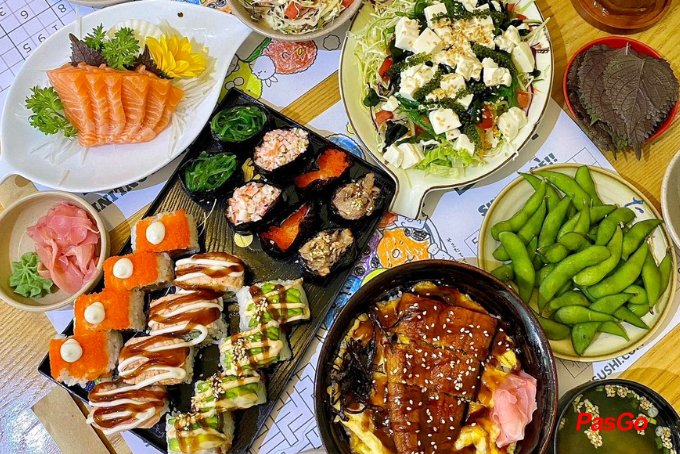 Trạm Sushi - Phan Kế Bính-6